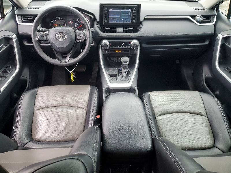 Photo 8 from auction – 2019 TOYOTA RAV4 XLE with VIN 2T3W1RFV1KW021274