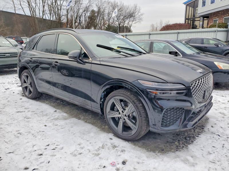 Photo 4 from auction – 2024 GENESIS GV70 BASE with VIN 5NMMADTB8RH001378