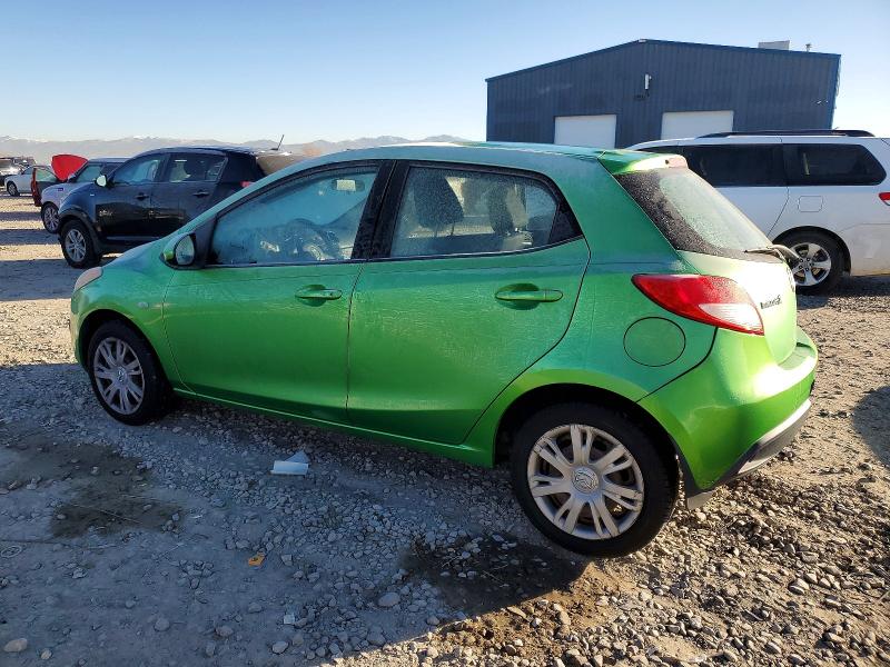Photo 2 from auction – 2011 MAZDA MAZDA2 with VIN JM1DE1HY0B0103523