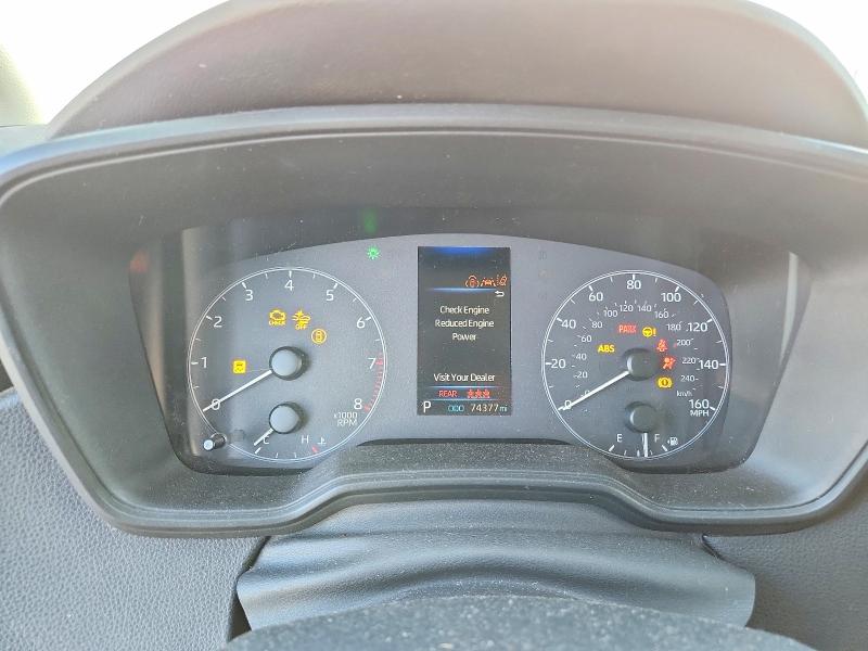 Photo 9 from auction – 2023 TOYOTA COROLLA with VIN 5YFB4MDE9PP004333