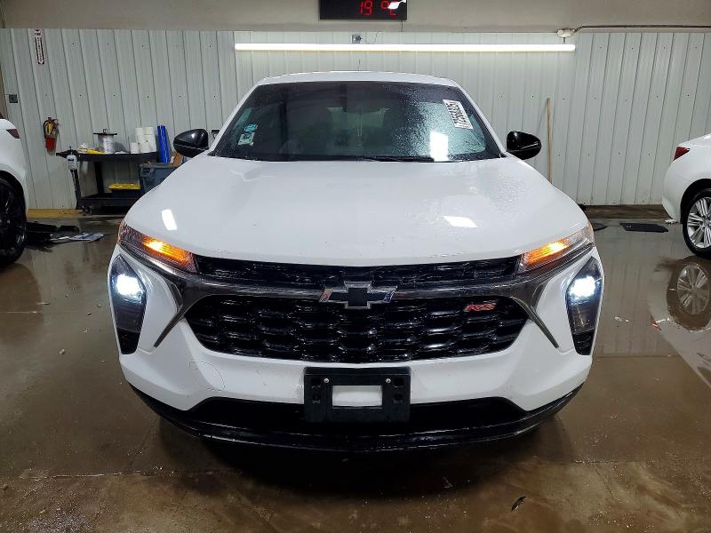 Photo 5 from auction – 2025 CHEVROLET TRAX with VIN KL77LGEP5SC244925