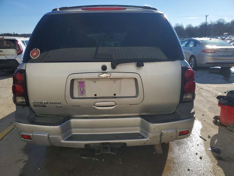 Photo 6 from auction – 2007 CHEVROLET TRAILBLAZE with VIN 1GNDS13S672110474
