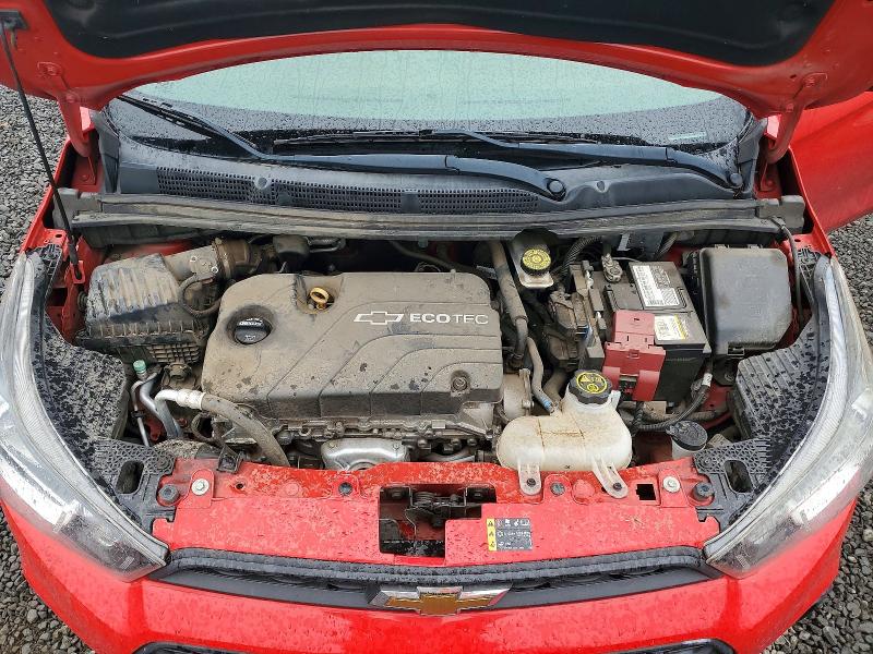 Photo 11 from auction – 2017 CHEVROLET SPARK LS with VIN KL8CA6SA9HC743357