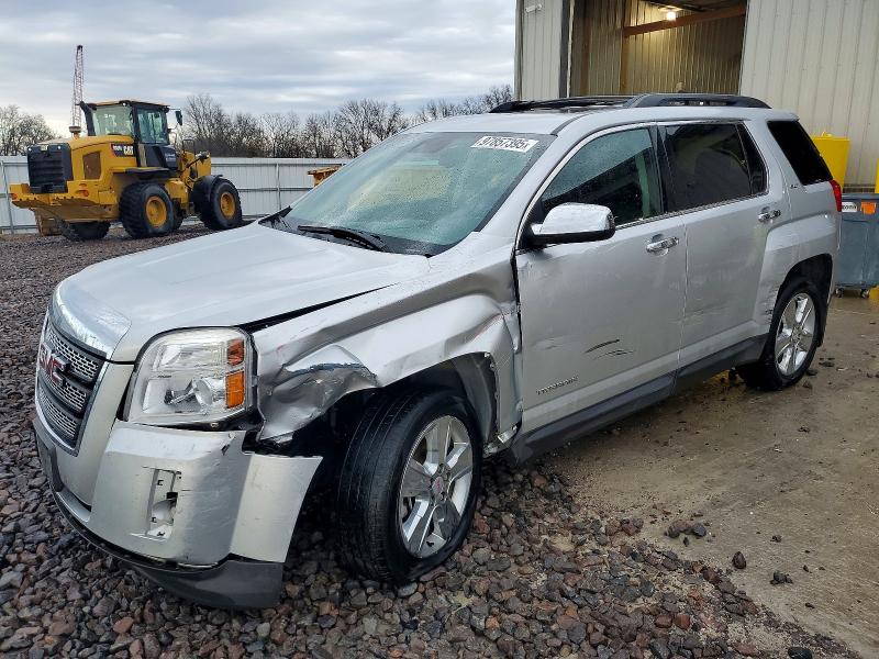GMC TERRAIN SL 2015 with VIN 2GKFLXEK6F6259813 - Photo from auction