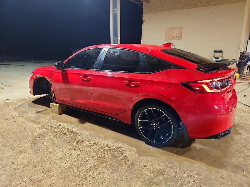 Photo 2 from auction – 2023 HONDA CIVIC SPOR with VIN 19XFL2G8XPE012585