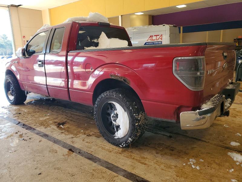 Photo 2 from auction – 2013 FORD F150 SUPER with VIN 1FTEX1CM2DFA80958