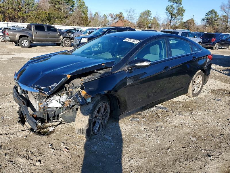 HYUNDAI SONATA 2014 with VIN 5NPEB4ACXEH884586 - Photo from auction