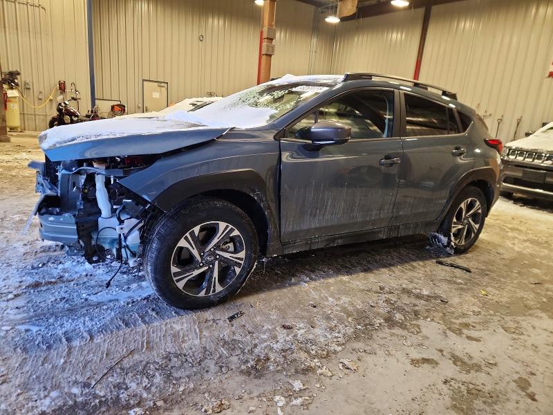 SUBARU CROSSTREK 2025 with VIN JF2GUHDC9S8265656 - Photo from auction