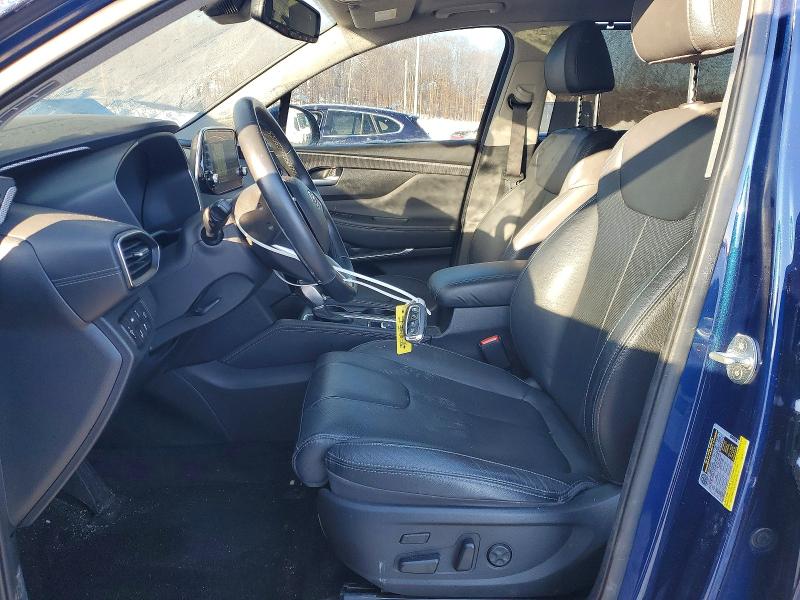 Photo 7 from auction – 2019 HYUNDAI SANTA FE with VIN 5NMS5CAA9KH125908