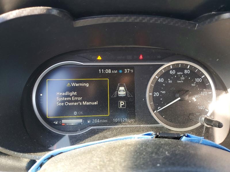 Photo 9 from auction – 2020 NISSAN VERSA with VIN 3N1CN8FV7LL855949