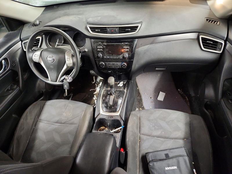 Photo 8 from auction – 2016 NISSAN ROGUE S with VIN KNMAT2MT4GP606950