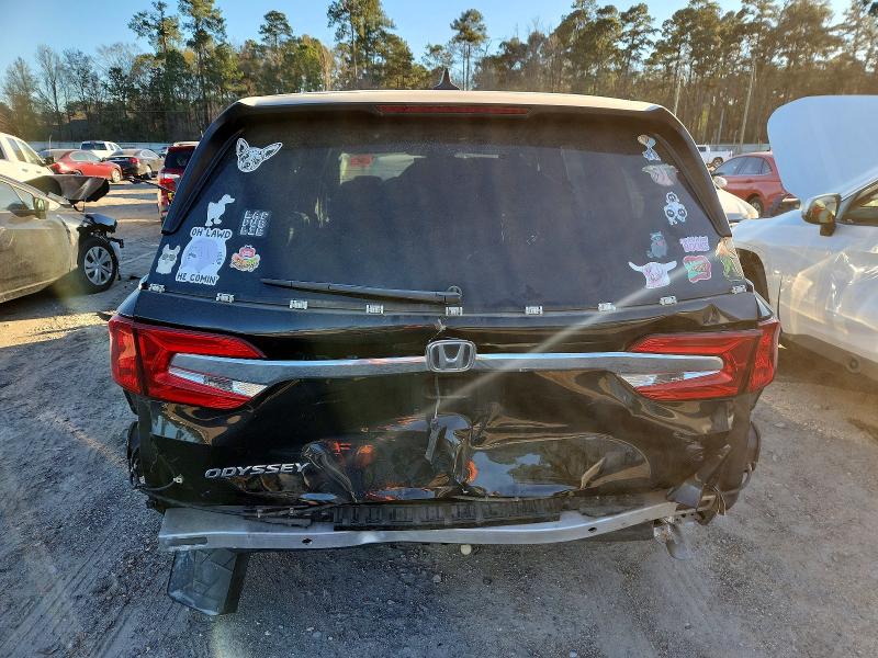 Photo 6 from auction – 2020 HONDA ODYSSEY EX with VIN 5FNRL6H76LB031925