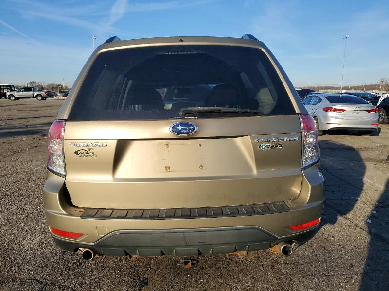 Photo 6 from auction – 2009 SUBARU FORESTER 2 with VIN JF2SH63619H765092