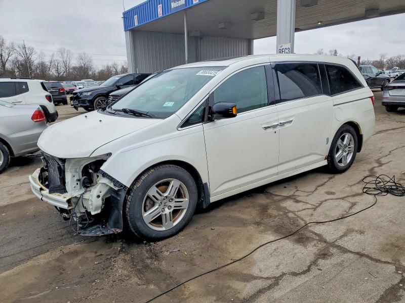 Photo 1 from auction – 2013 HONDA ODYSSEY TO with VIN 5FNRL5H90DB088229