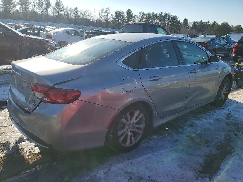 Photo 3 from auction – 2016 CHRYSLER 200 LIMITE with VIN 1C3CCCAB1GN169256