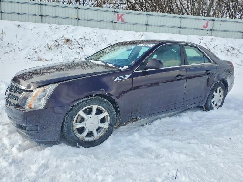 CADILLAC CTS 2009 with VIN 1G6DG577890120514 - Photo from auction