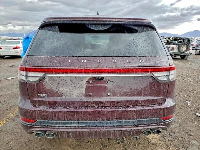 Photo 6 from auction – 2024 LINCOLN AVIATOR RE with VIN 5LM5J7XC0RGL02123