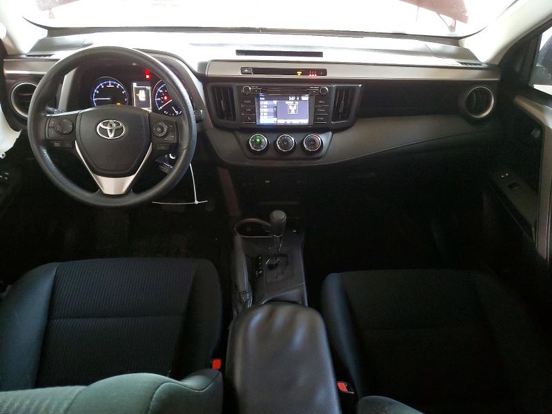 Photo 8 from auction – 2018 TOYOTA RAV4 LE with VIN 2T3ZFREV9JW467638