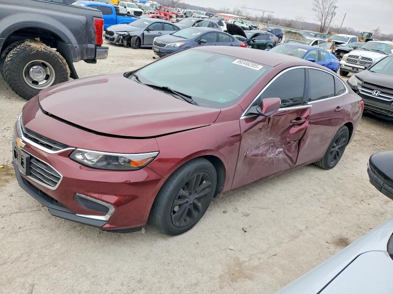Photo 1 from auction – 2016 CHEVROLET MALIBU with VIN 1G1ZE5ST7GF259405