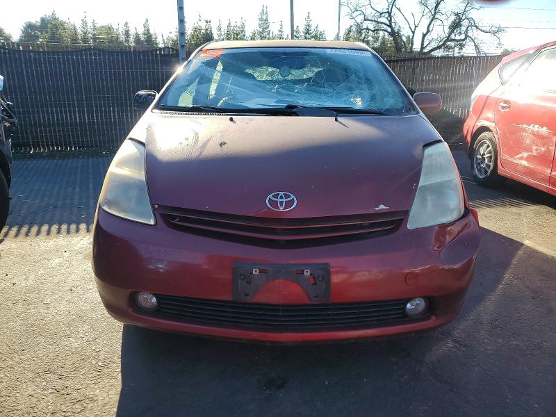 Photo 5 from auction – 2005 TOYOTA PRIUS with VIN JTDKB20U153073479