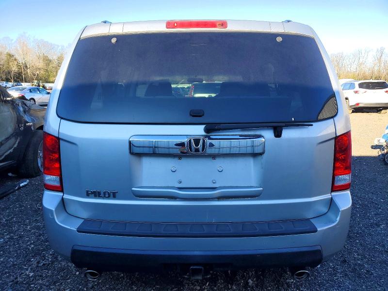Photo 6 from auction – 2011 HONDA PILOT with VIN 5FNYF3H49BB021539