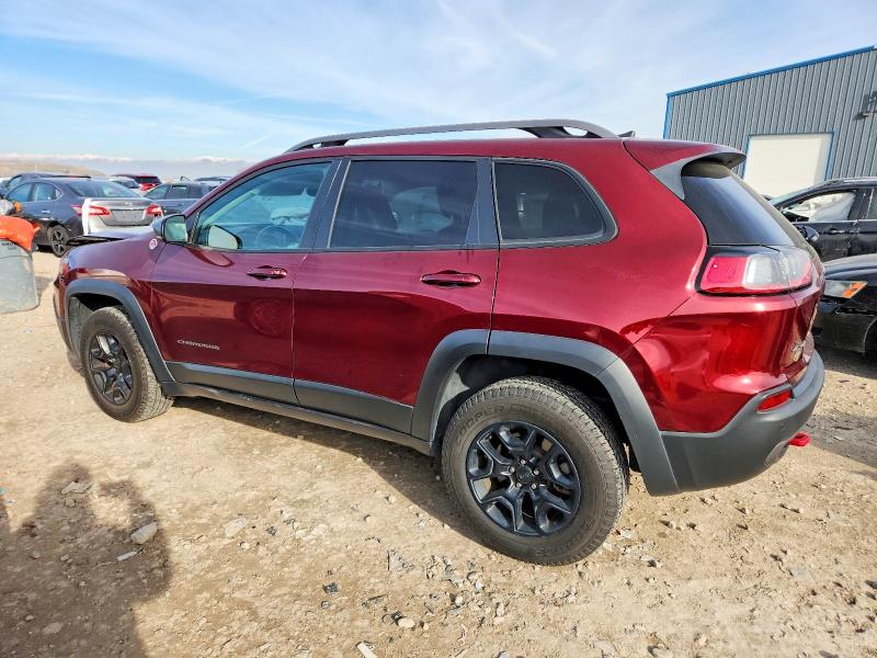 Photo 2 from auction – 2020 JEEP CHEROKEE with VIN 1C4PJMBN7LD534282