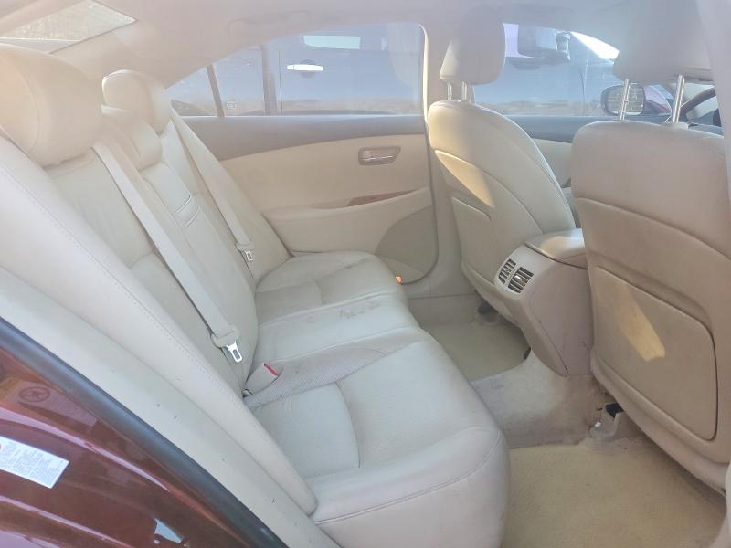 Photo 10 from auction – 2008 LEXUS ES 350 with VIN JTHBJ46G582157815