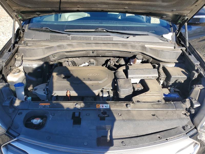 Photo 11 from auction – 2017 HYUNDAI SANTA FE S with VIN 5NMZU3LB6HH014460