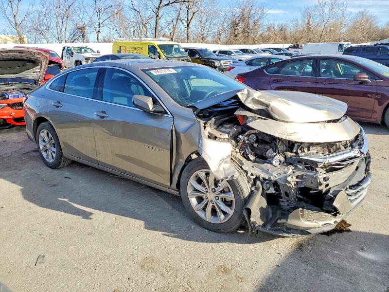 Photo 4 from auction – 2022 CHEVROLET MALIBU with VIN 1G1ZD5ST8NF161385