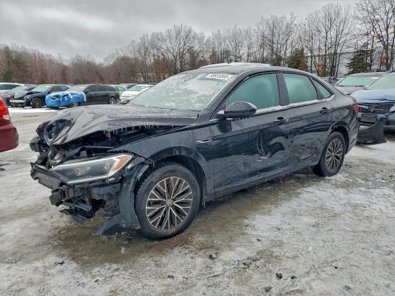 VOLKSWAGEN JETTA SEL 2019 with VIN 3VWE57BU2KM168221 - Photo from auction
