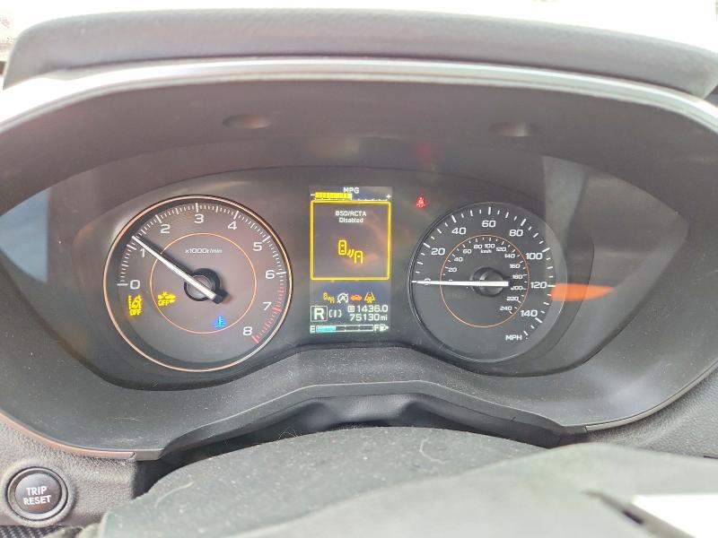 Photo 9 from auction – 2020 SUBARU CROSSTREK with VIN JF2GTAEC1LH241720