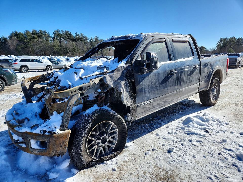 Photo 1 from auction – 2019 FORD F250 with VIN 1FT7W2BT9KEF45717
