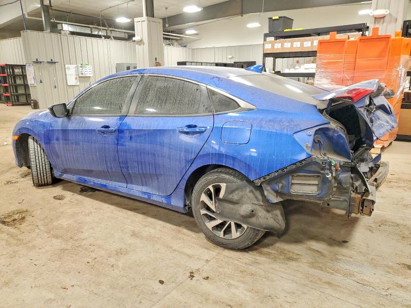 Photo 2 from auction – 2018 HONDA CIVIC EX with VIN 19XFC2F76JE037922