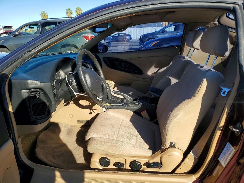 Photo 7 from auction – 1997 MITSUBISHI ECLIPSE GS with VIN 4A3AK44Y6VE197334