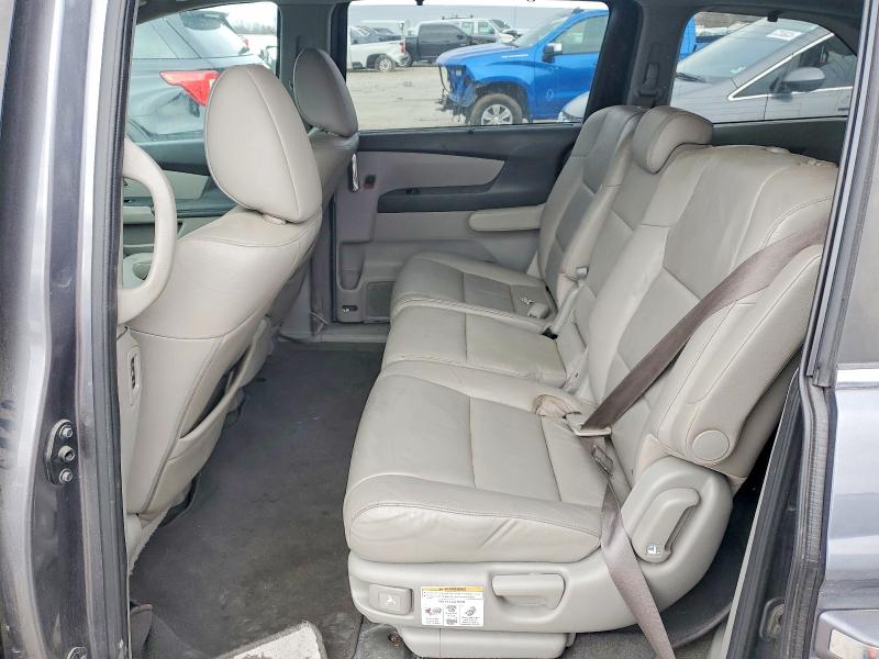 Photo 11 from auction – 2014 HONDA ODYSSEY with VIN 5FNRL5H6XEB104590