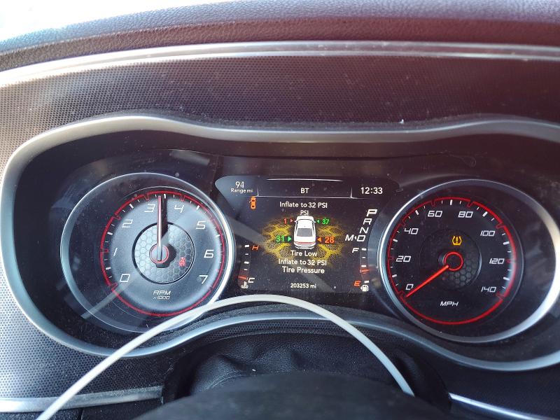 Photo 9 from auction – 2016 DODGE CHARGER SX with VIN 2C3CDXHG6GH180378