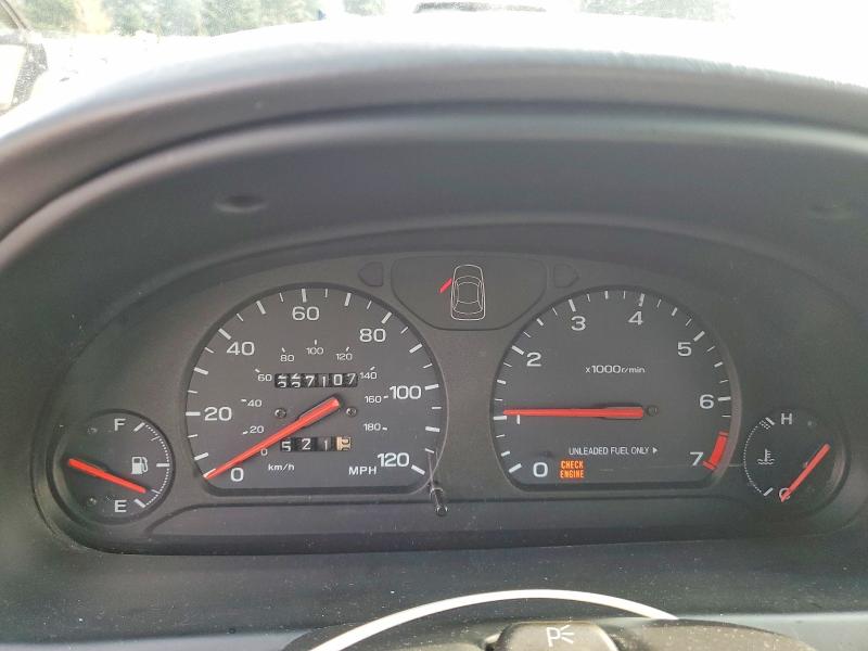 Photo 9 from auction – 1997 SUBARU LEGACY OUT with VIN 4S3BG6859V7645834