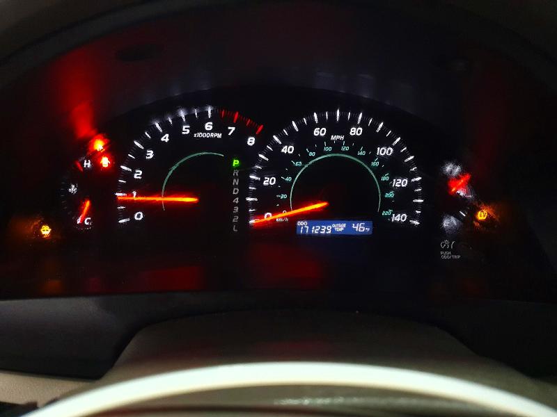 Photo 9 from auction – 2008 TOYOTA CAMRY CE with VIN 4T4BE46K18R040863
