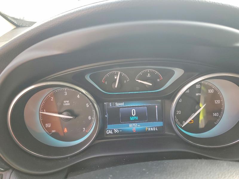 Photo 9 from auction – 2018 BUICK ENVISION P with VIN LRBFXBSAXJD029442
