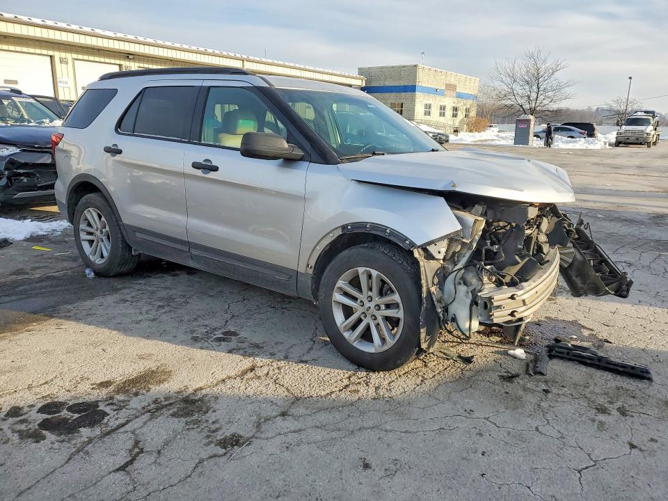 Photo 4 from auction – 2016 FORD EXPLORER with VIN 1FM5K7B83GGC32035