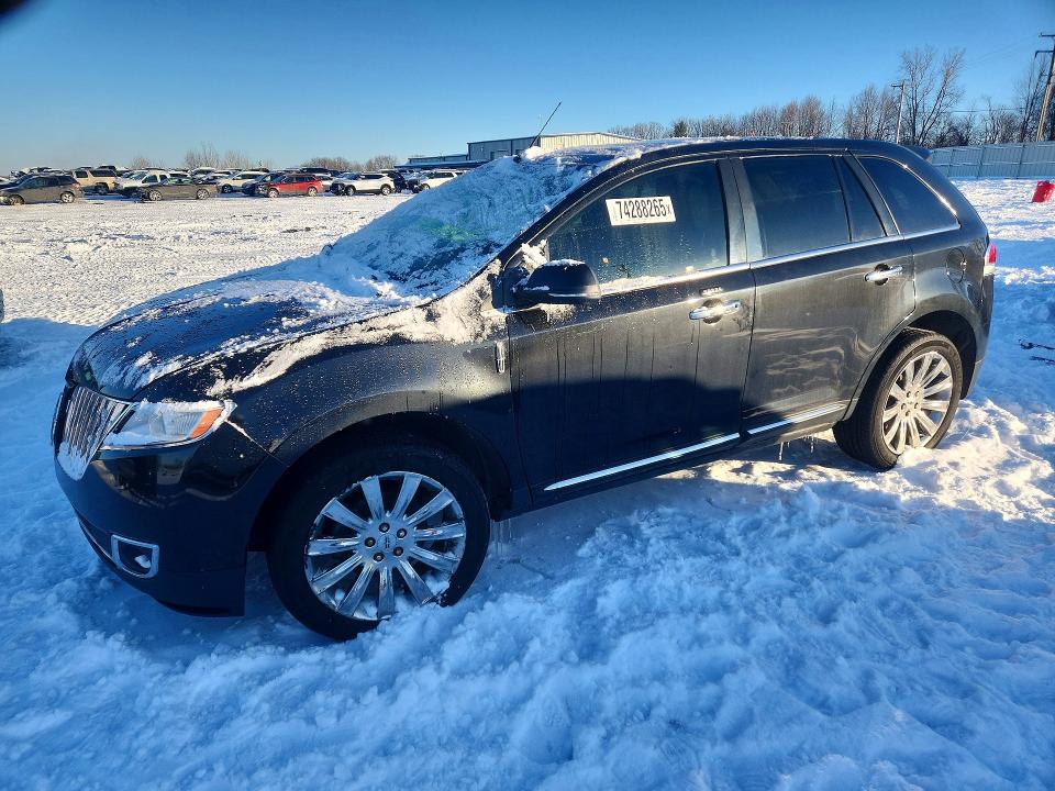 LINCOLN MKX 2015 with VIN 2LMDJ8JK8FBL31445 - Photo from auction