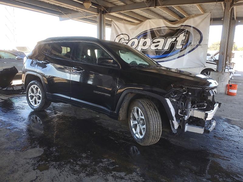 Photo 4 from auction – 2025 JEEP COMPASS with VIN 3C4NJDBN2ST546906