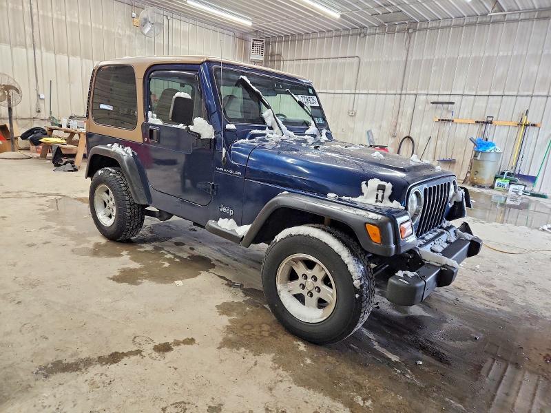 Photo 4 from auction – 2002 JEEP WRANGLER / with VIN 1J4FA29P32P747874