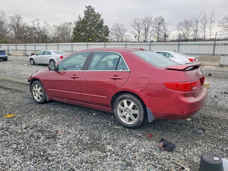 Photo 2 from auction – 2005 HONDA ACCORD EX with VIN 1HGCM66545A046022