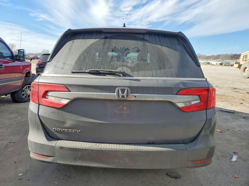 Photo 6 from auction – 2018 HONDA ODYSSEY EX with VIN 5FNRL6H76JB021246
