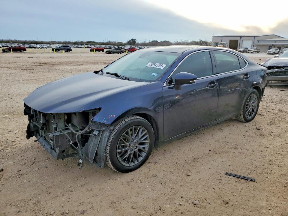 LEXUS ES 2018 with VIN 58ABK1GG1JU114034 - Photo from auction