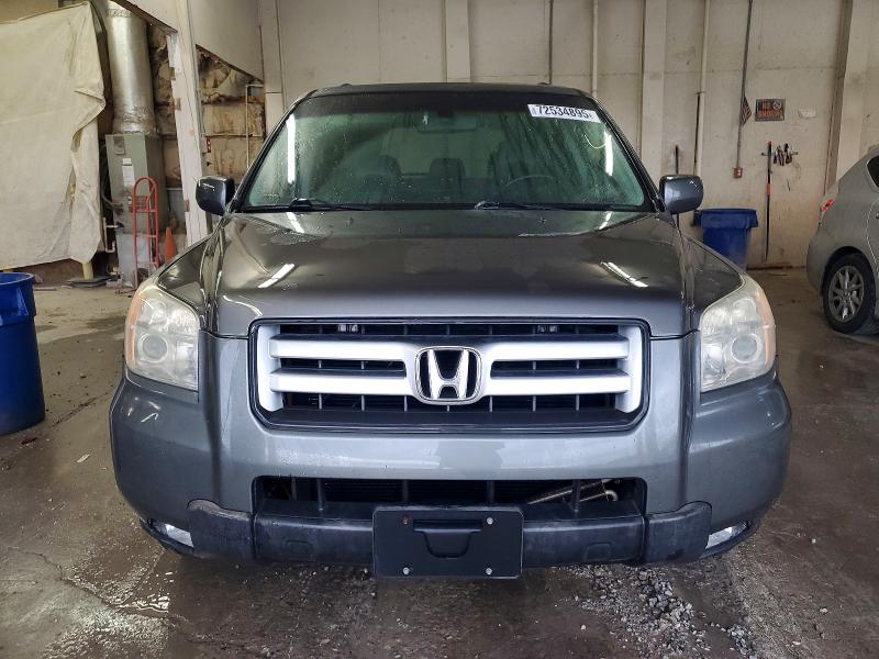 Photo 5 from auction – 2007 HONDA PILOT EXL with VIN 5FNYF285X7B040594