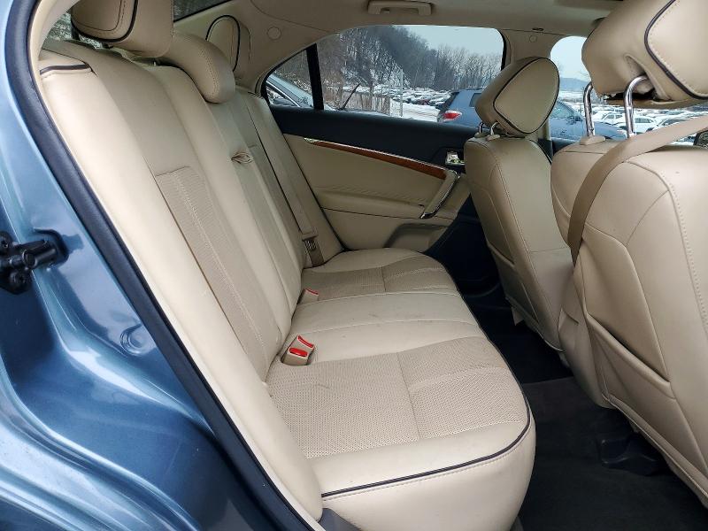 Photo 10 from auction – 2012 LINCOLN MKZ with VIN 3LNDL2L37CR826306