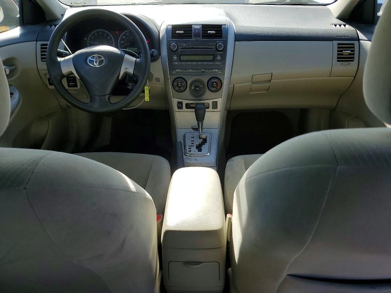 Photo 8 from auction – 2011 TOYOTA COROLLA BA with VIN 2T1BU4EE1BC552463