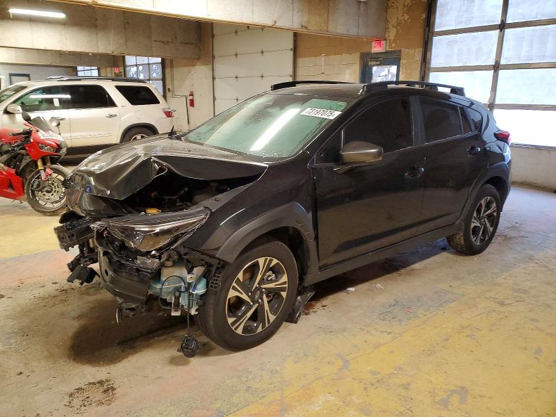 SUBARU CROSSTREK 2024 with VIN JF2GUADC7R8883706 - Photo from auction